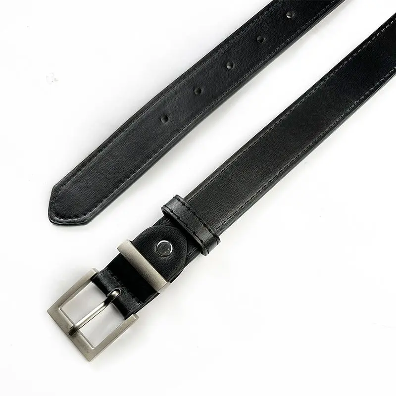 Производитель, оптовая продажа, Простой ремень из высококачественной искусственной кожи, женский ремень для платьев