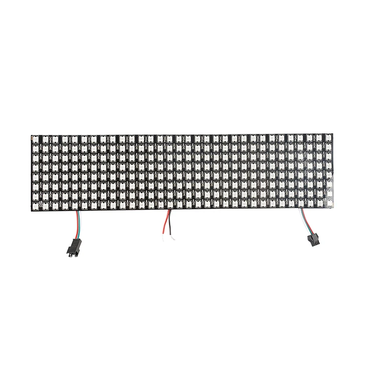 Pcba Manufacturing Circuit Board Ws2812b Matrix Addressable Led Flex Panel