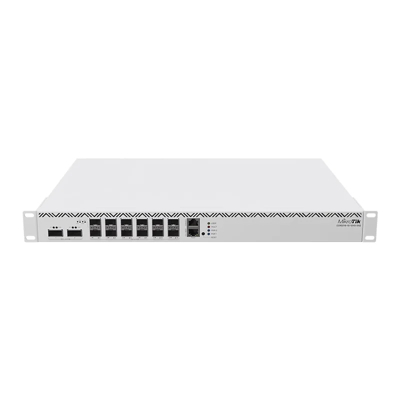 New CCR2216-1G-12XS-2XQ 100G 10 Gigabit carrier enterprise ROS router