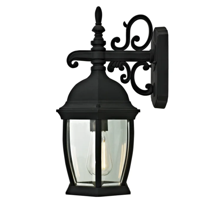 Hot sale classic wall Sconce light aluminum anti-rust outdoor lantern
