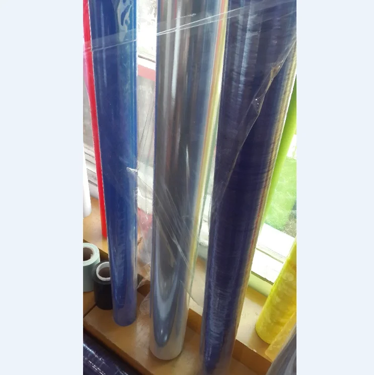 High Quality Mattress Film Roll Waterproof mattress protector transparent super clear soft pvc film sheet