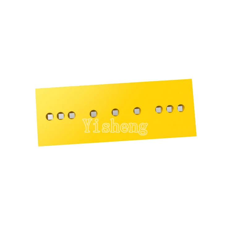Spare parts 9W2425 cutting edge for bulldozer grader blade