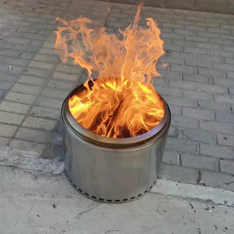 Садовая горелка из нержавеющей стали по дереву газовая уличная