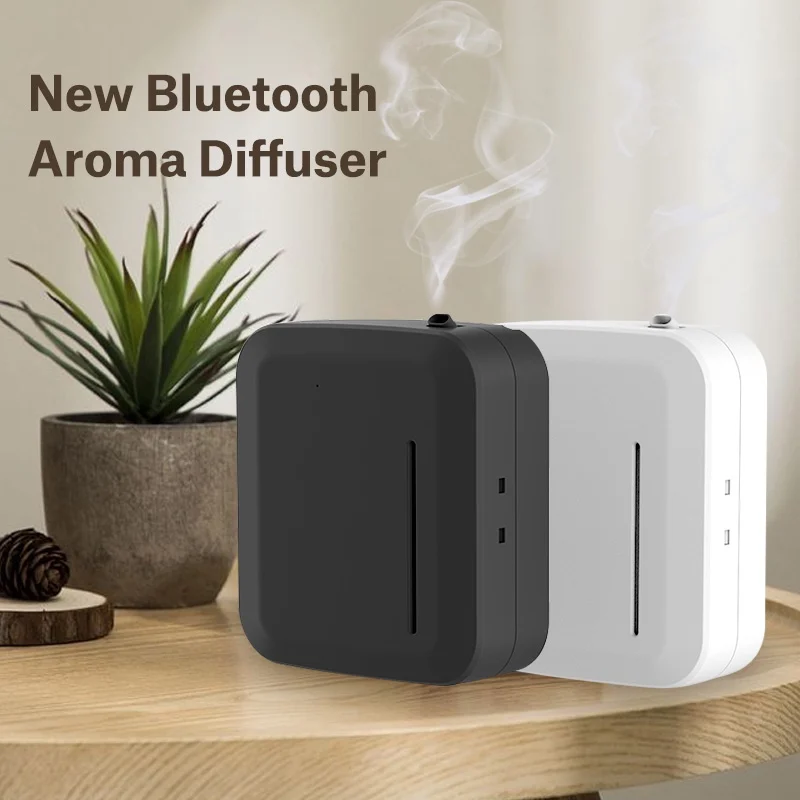 2021 portable air anion aromatherapy essential oil aroma humidifier nebulizing diffuser fresh aroma nebulizer