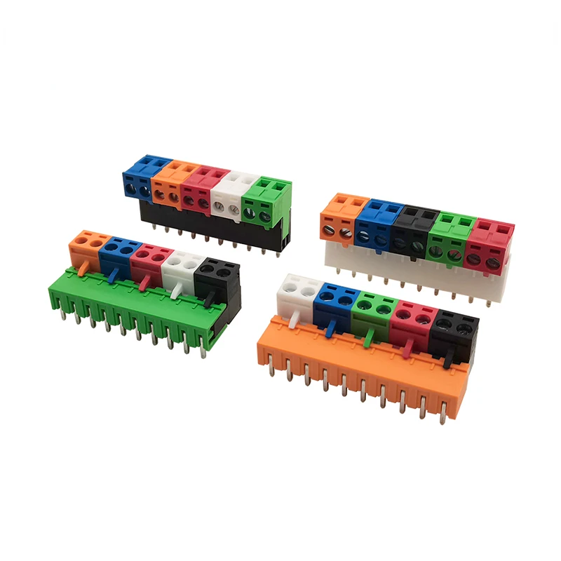 KF2EDGK 5.08 2P ~ 12P PCB CONNECTOR PLUG-IN TERMINAL BlOCK 2EDGK 5.08mm 2PIN ~ 12PIN MSTB 2,5 ST  1757019 DEGSON