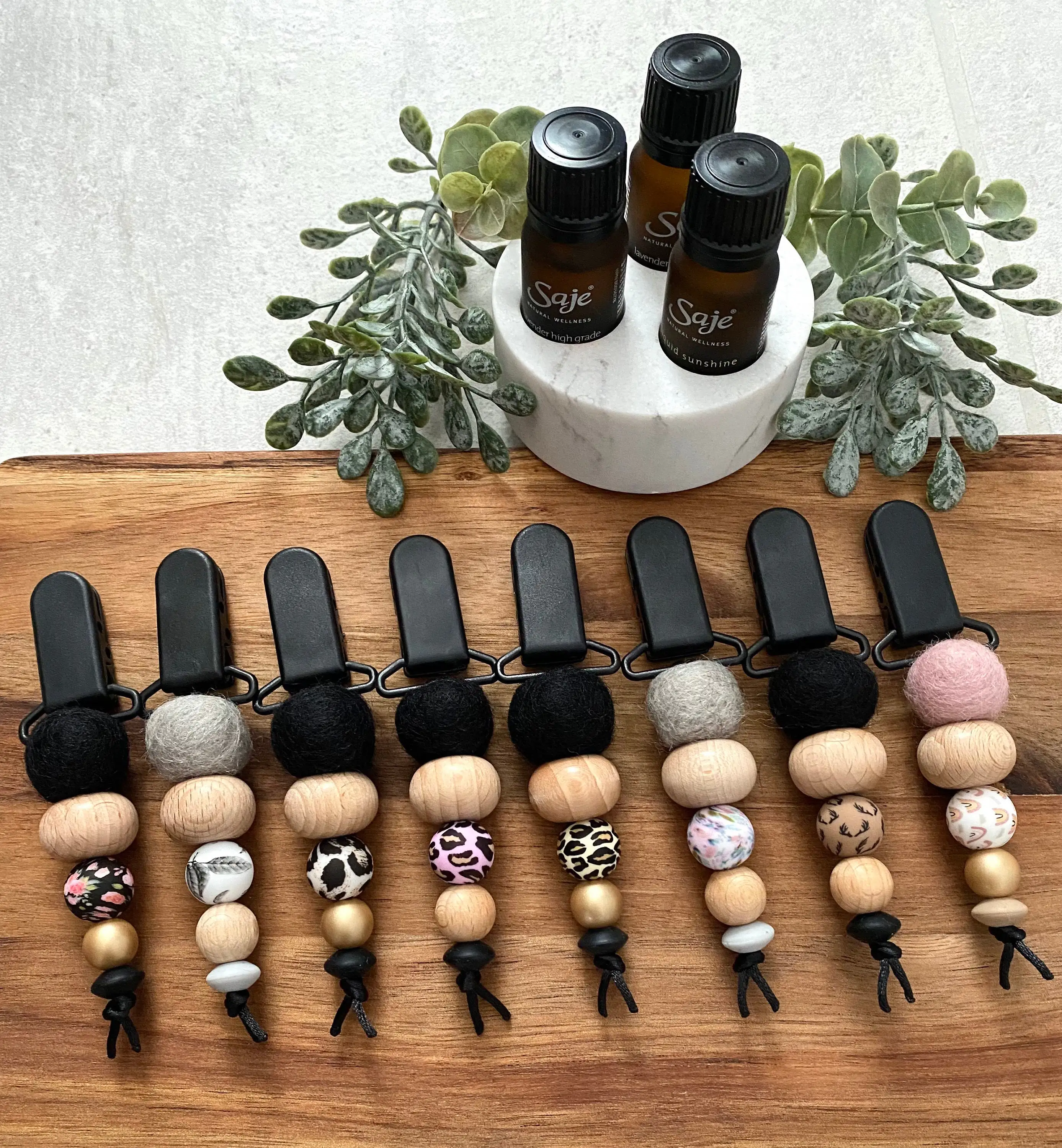 Car Charms Ventilation Clip Diffuser Jewelry Essential Oil Diffuser Auto Accessories Unique Gift Ideas