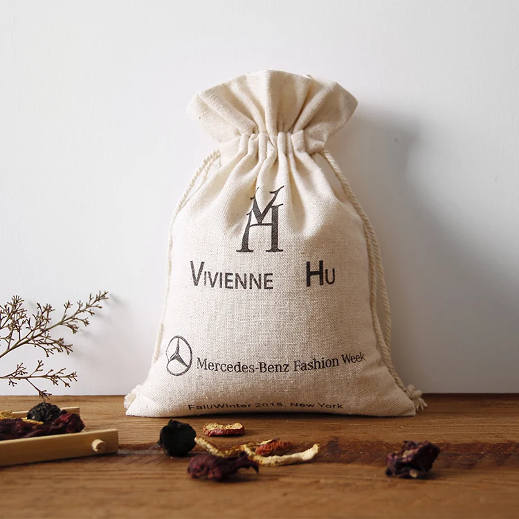 Cotton Drawstring Hangover Kit Bag Wedding Party Event Favors Hangover Kit Gift Bag