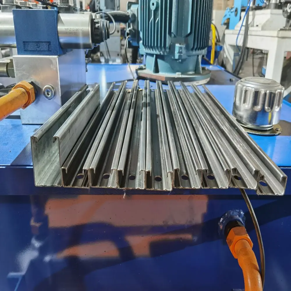 Photovoltaic Stents Roll Forming Machine Steel Profile Roll Forming Machine Roll Forming Machine