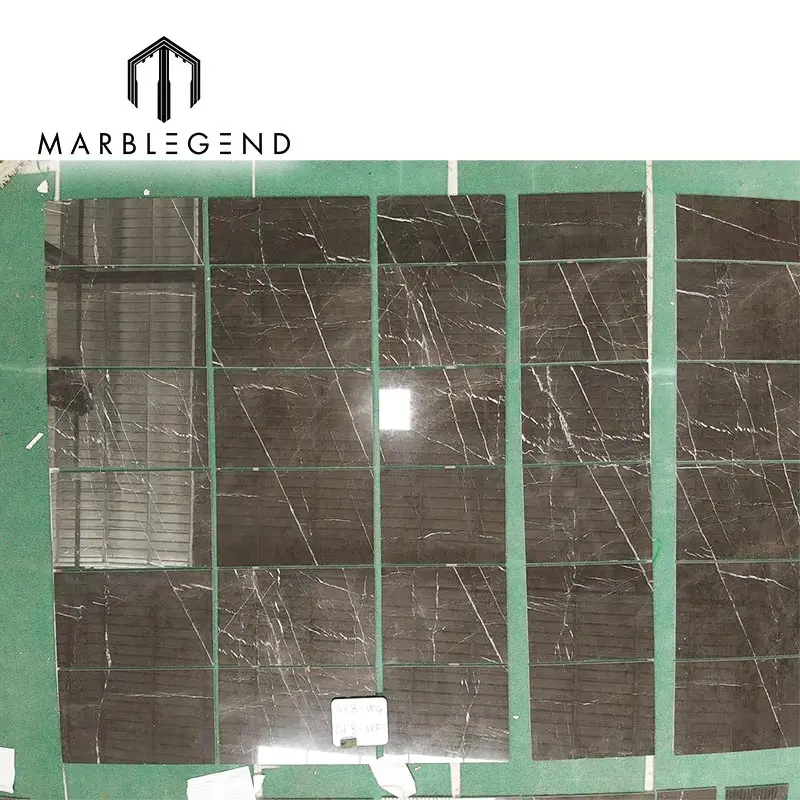 Оптовая продажа 600x600 мм 800x800 Мраморная напольная плитка Pietra Панель для виллы