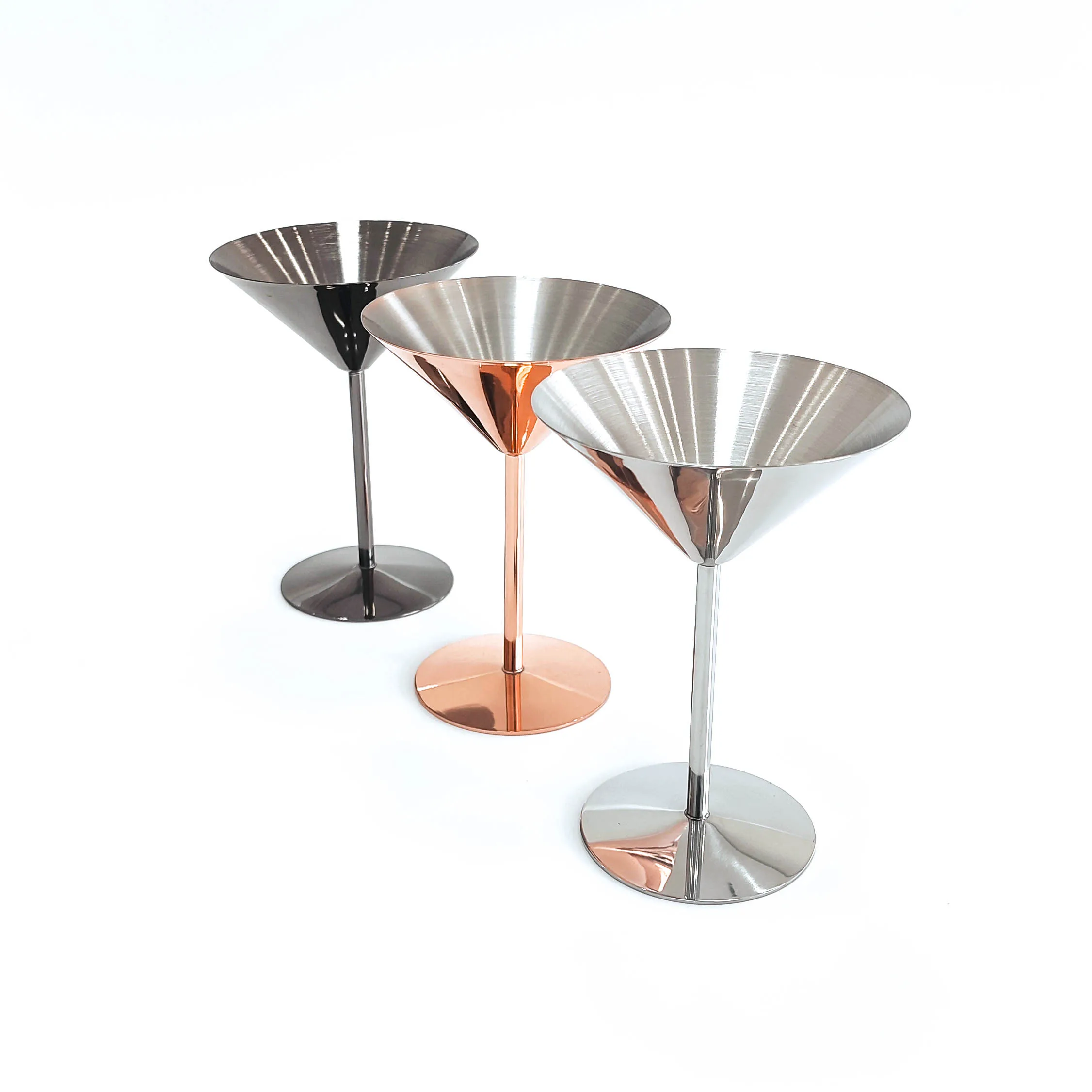 Wine Cup Gift Stainless Steel Custom Martini Glass Wine Drinking