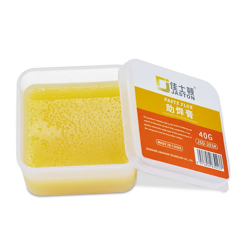 Soldering flux for electronic components Rosin welding paste Electronic wire welding paste Soldering flux for mobile phone maint