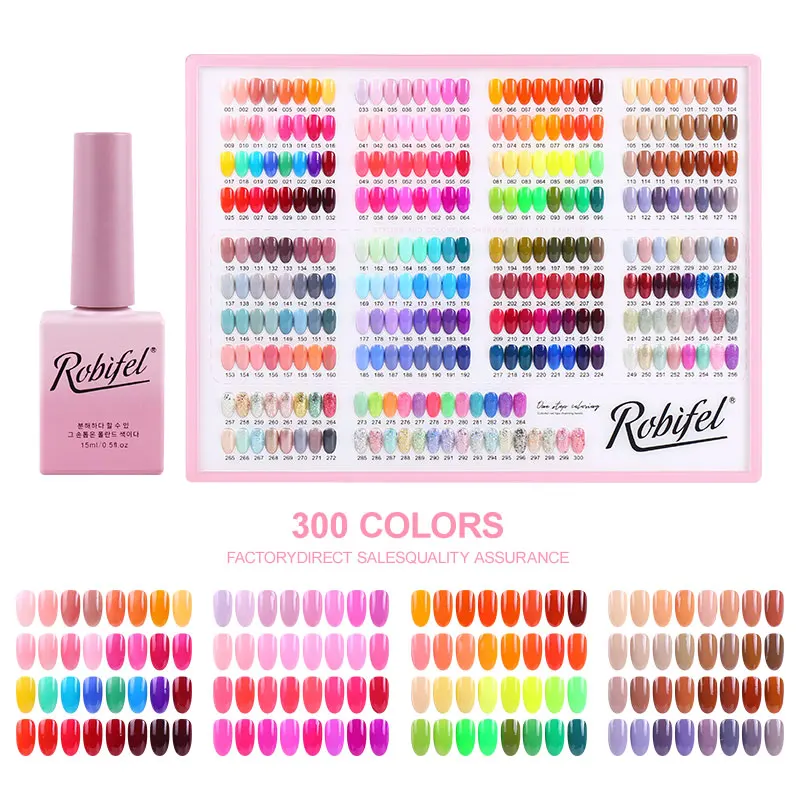 2022 Oem private label gel polish sets Long Lasting Soak Off gel polish uv led Nail Decorations nail polish