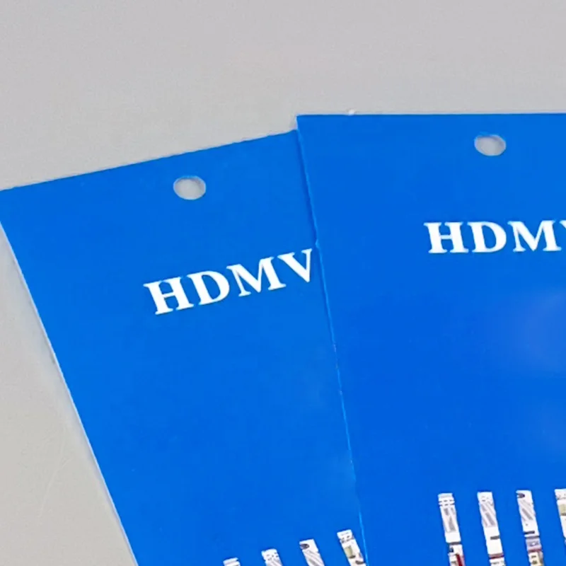 Hang Plastic Barcode Orange Logo New Rolls Personalised Qr Code High Temperature Tag