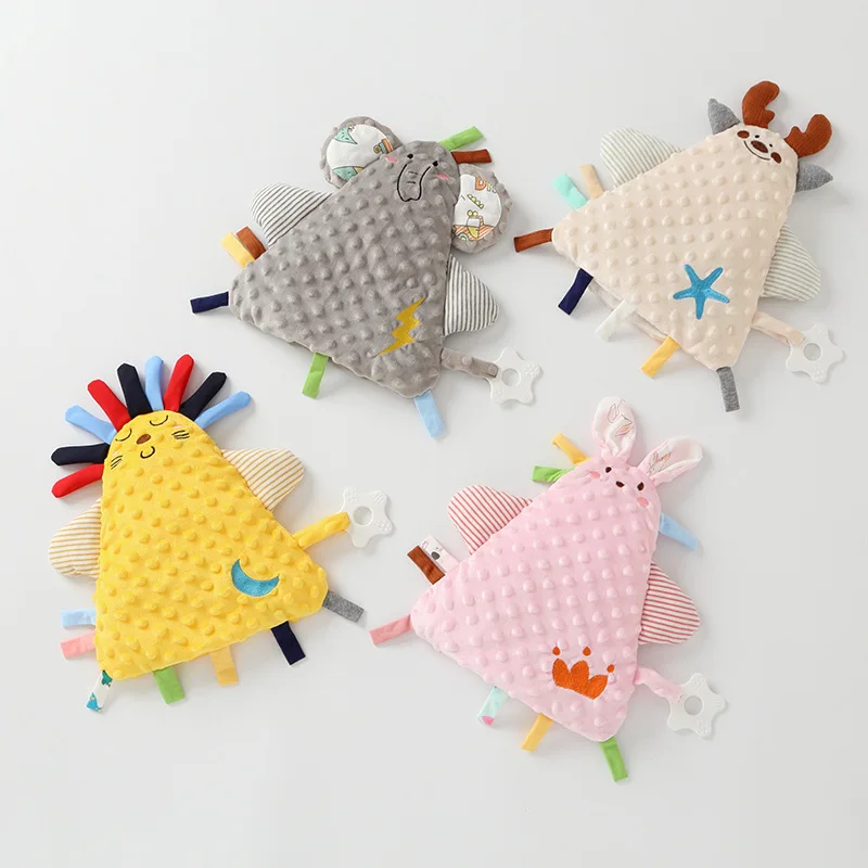 Wholesale Comforter Baby Doll Super Soft Stuffed Animal Doll Easy Clean Plush Baby Sleep Toy