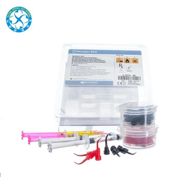 Dental Supplies Bond and Etch dental etchant Ultradent Porcelain Etch and Silane Price