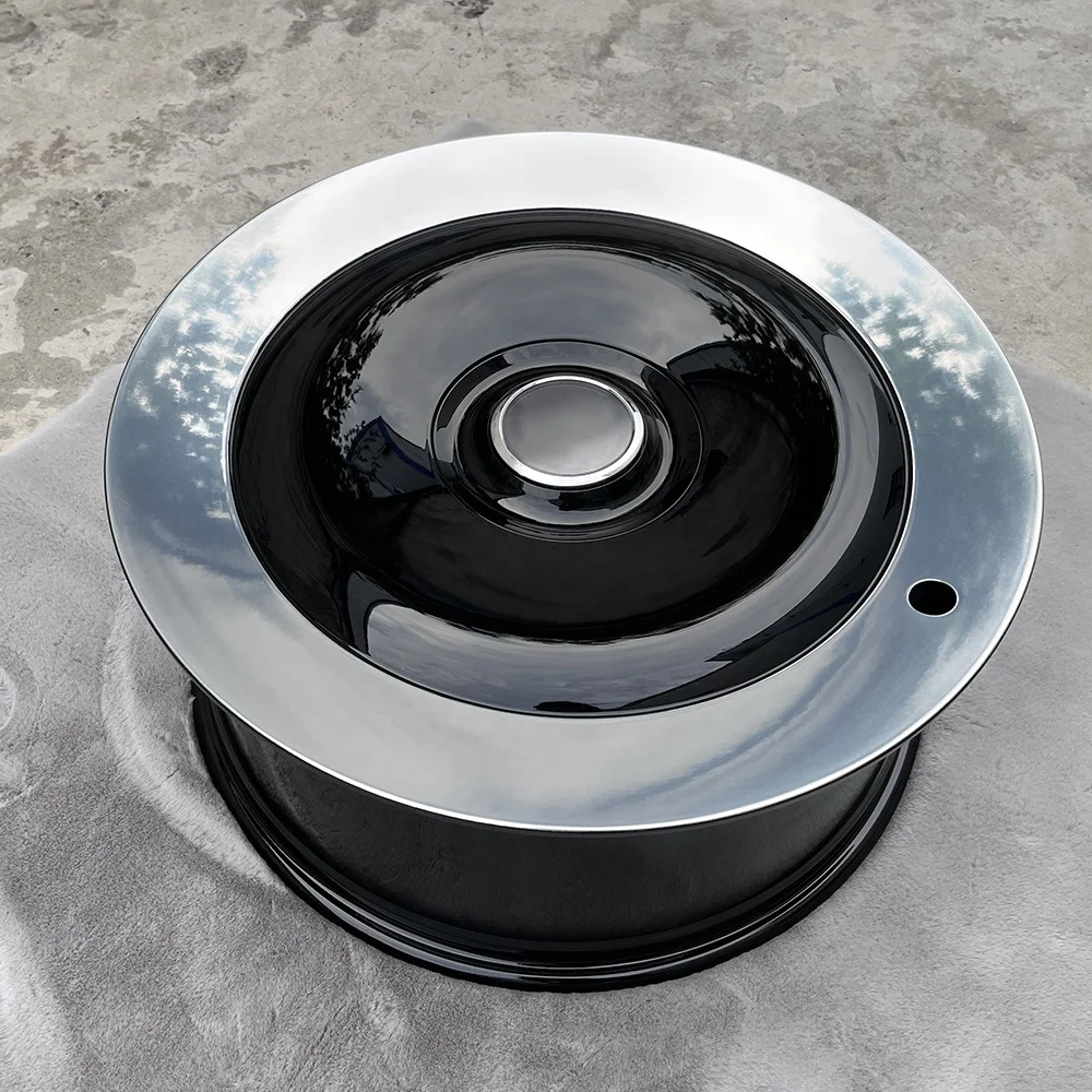 Custom forged rims 4x4 off road car alloys wheels deep lip 22 24 26 inch chrome mag rim for land rover defender