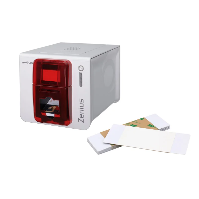 Evolis A5070 Laminator Printer Cleaning Kit Include 10 Adhesive Cleaning Cards