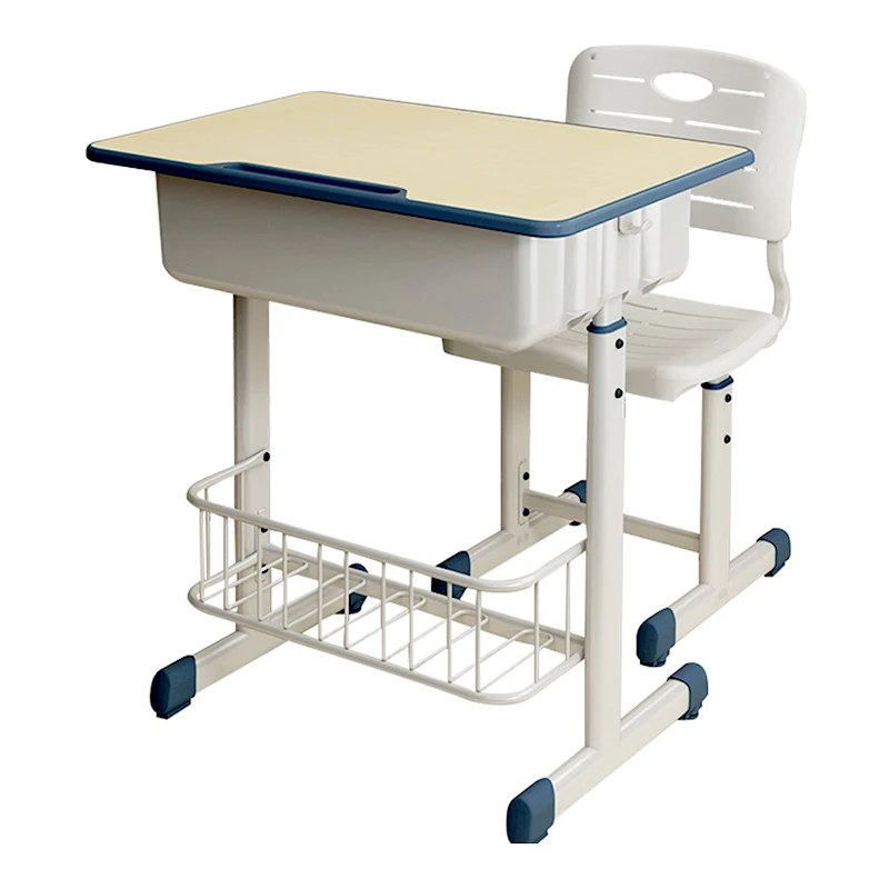 High Quality Cheap Classroom Wood Furniture Set School Desk For Sale Kid Children Student Study Table And Chair