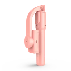 High quality selfie stick tripod foldable single axis gimbal stabilizer anti shake mobile gimbal wireless gimbal stabilizer