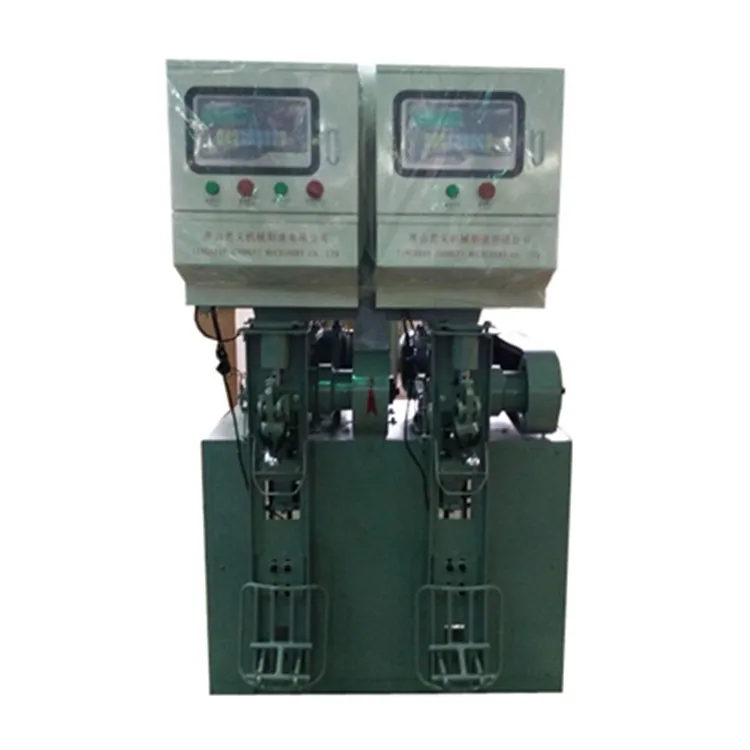 High Capacity 2 Spout Fixed 50kg Cement Filling Machine