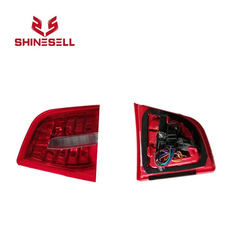 1 Pair LED Tail lamp rear corner trunk light 4F5945093E/4F5945094E for Audi A6 C6 2009 2010 2011