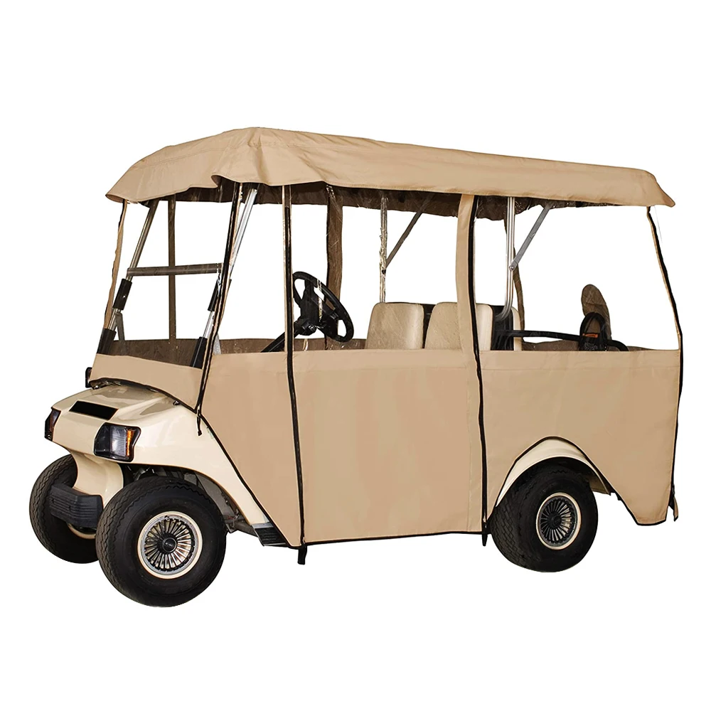 The Factory Sells Seasonal Universal Golf Car Covers For Waterproof And Dustproof Uutdoor Use Only