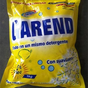 Oxy Detergent Chemical Formula Biodegradable Foam Booster Detergent Powder