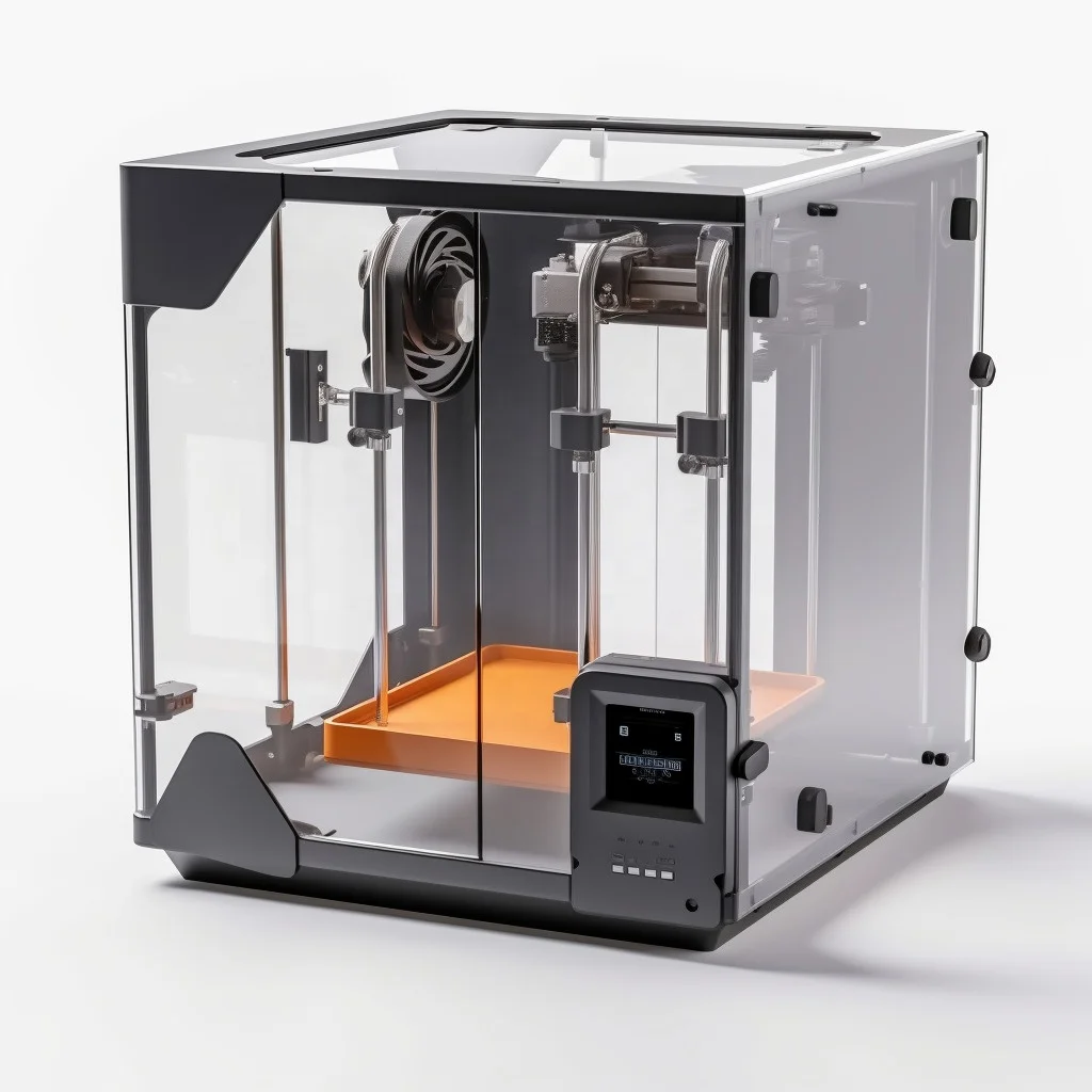 Custom OEM Metal Work Sheet Metal Fabrication Metal Enclosure of 3D Printer Enclosure