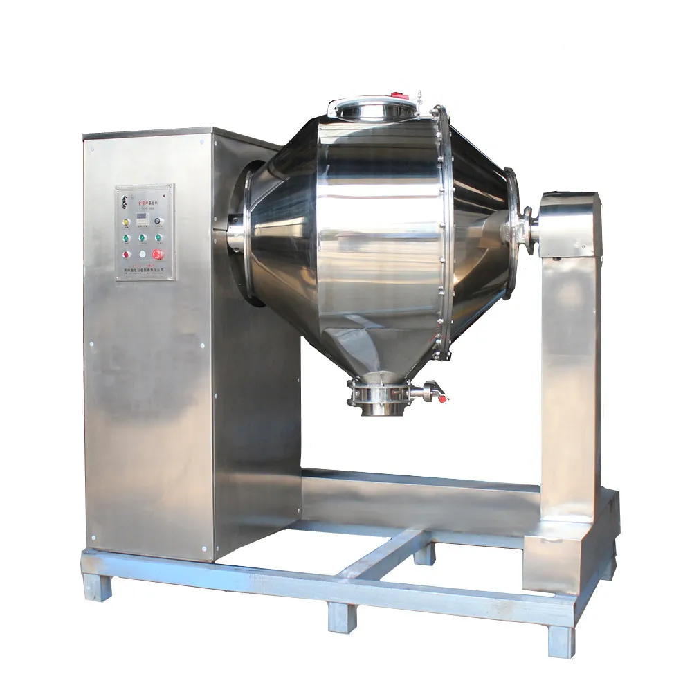 Advanced mixing technology cocoa powder blending machine ribbon Industrial Powder Mixer