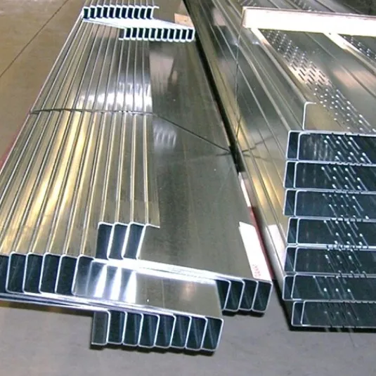 Professional Factory Supply Custom Fabrication Bending Bathroom Steel Profile Zinc-plate Galvanized Gi U Channel And C Channel