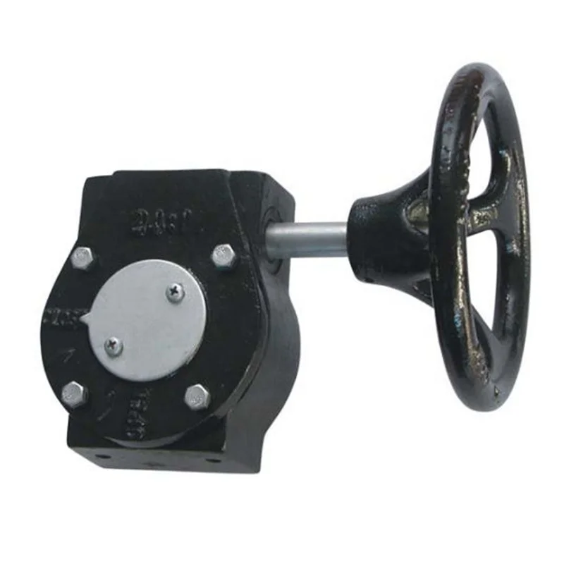 High Performance Manual Butterfly Valve Actuator Butterfly Valve Gearbox Butterfly Valve Actuator Worm Drive
