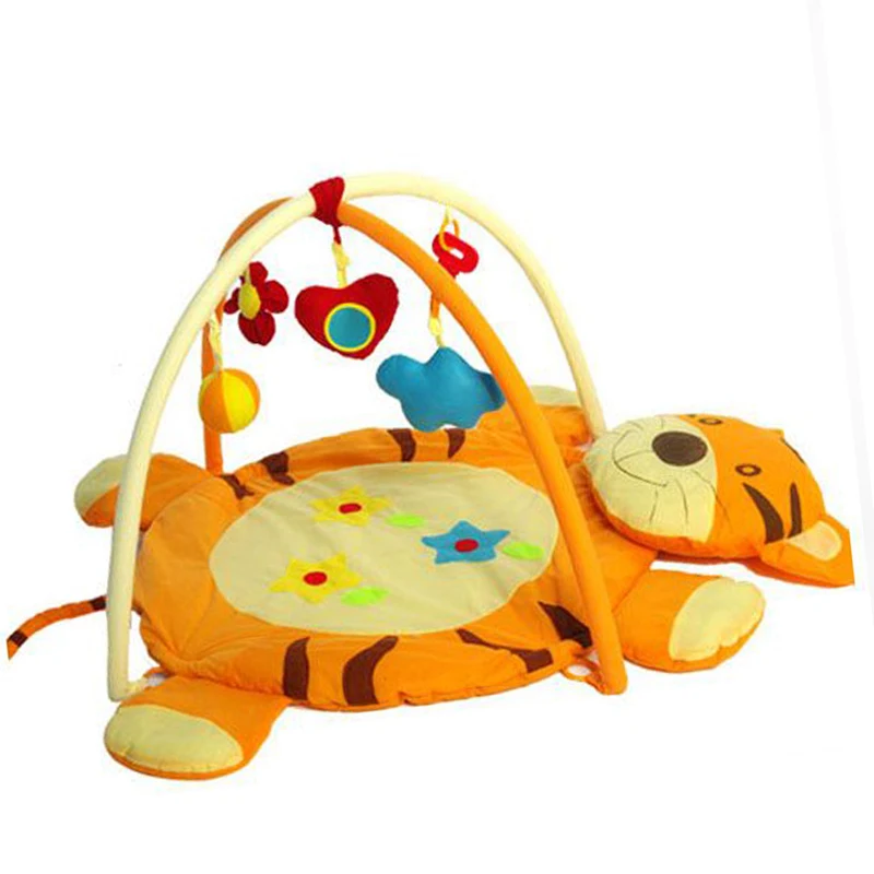 Wholesale Educational Baby Gym Play Mat Soft Cotton and Foam for Floor Use