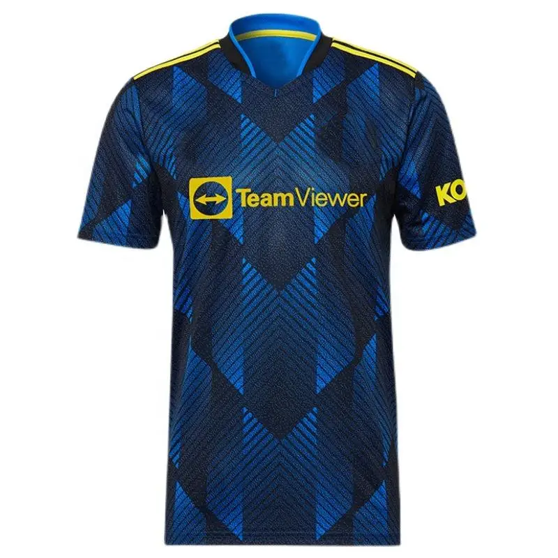 SDS-029C1 New United 2022 2023 Manchesteers Club Jersey Cheap Soccer Player Version Football T-shirts