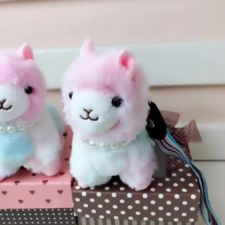 10CM size animal plush toy horse doll wholesale