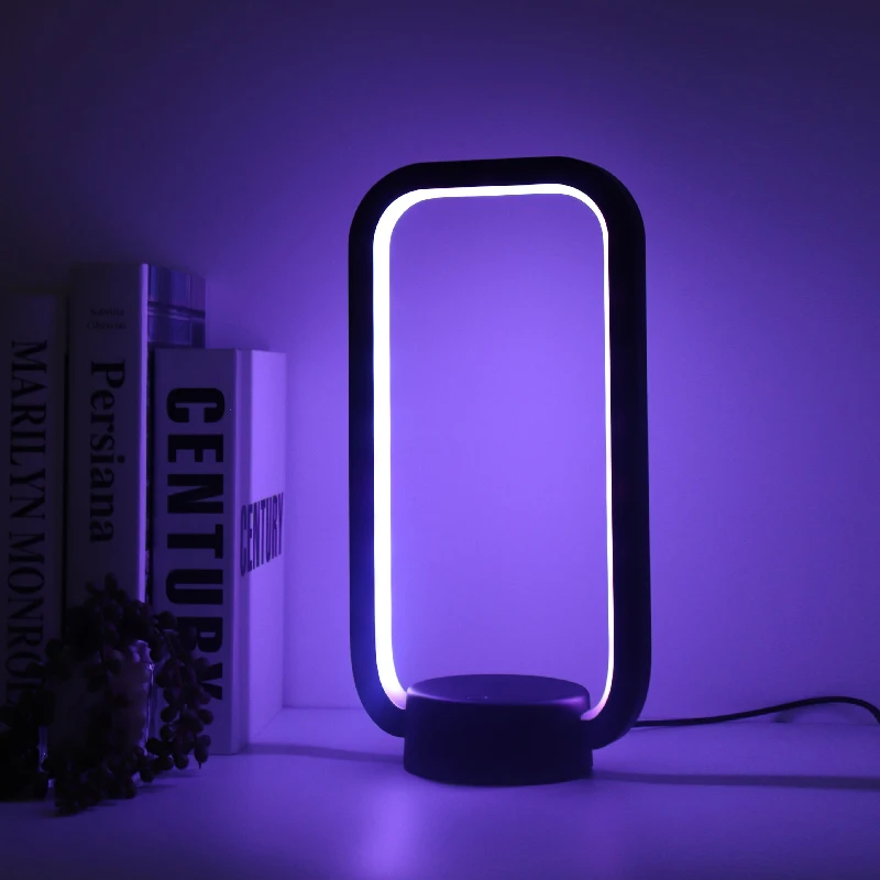 NEW 2022!phone wireless charger design table lamp with remote control Wireless charger phone