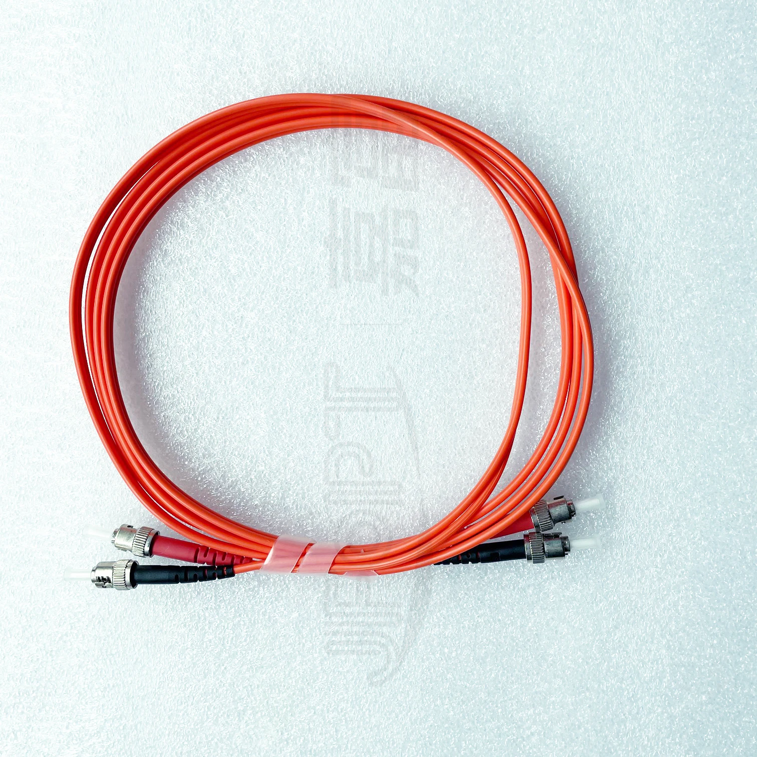 Быстрая доставка FTTH 3 метра ST/PC to 0 мм многомодовый OM1 62 5/125 PVC оранжевый дуплексный волоконно-оптический