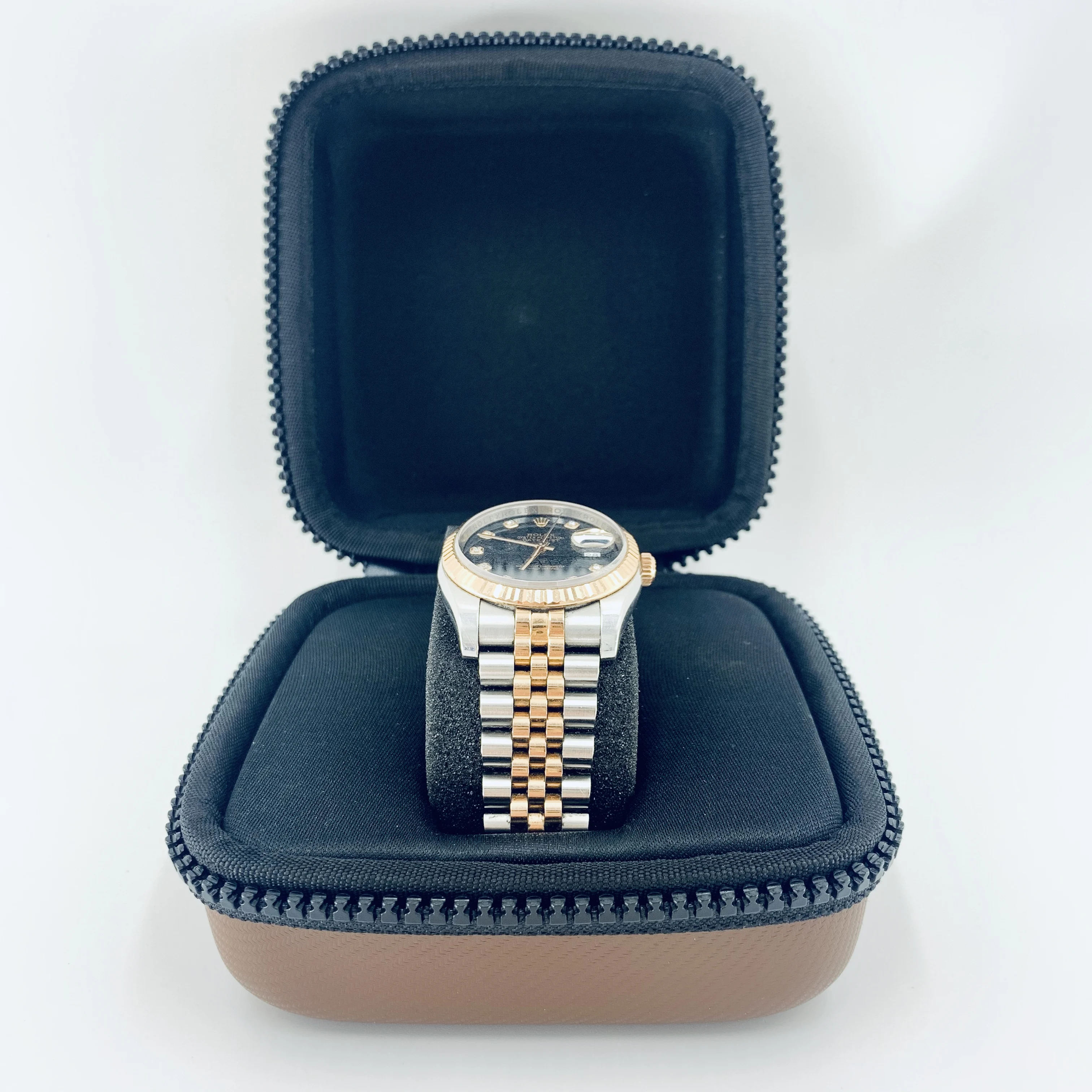 Factory Wholesale Smart Watch Case Box New Design Protective PU Leather EVA Travel Storage Watch Boxes & Cases