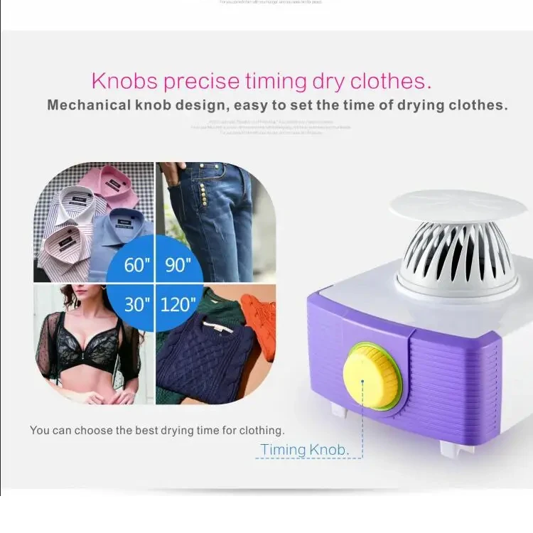 Indoor home multifunctional foldable uv extendable portable electrical compact clothes dryer