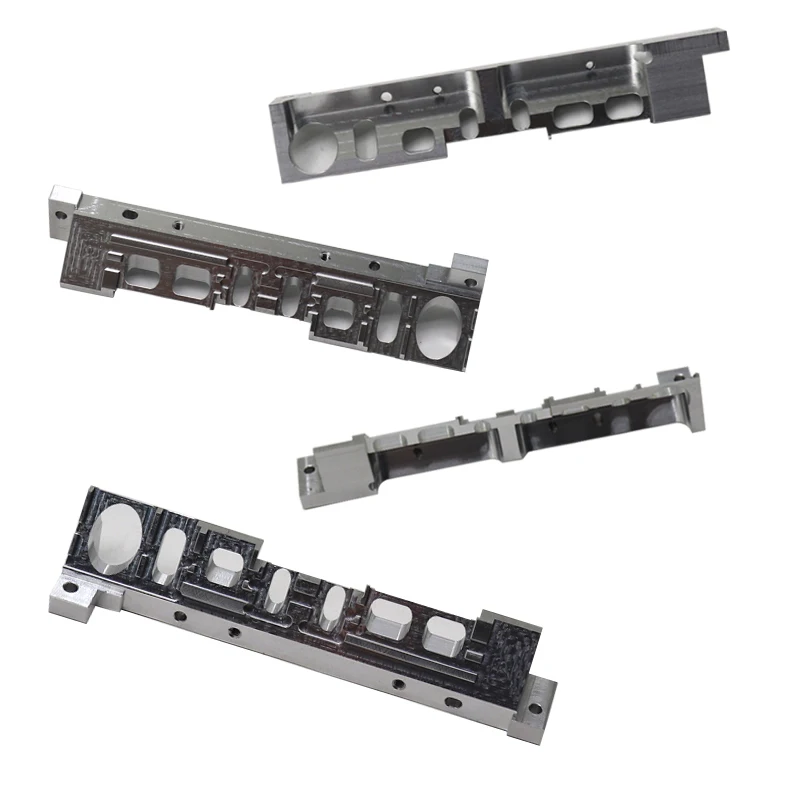 4-осевые прецизионные станки с ЧПУ токарные алюминиевые детали услуги по обработке производство металла