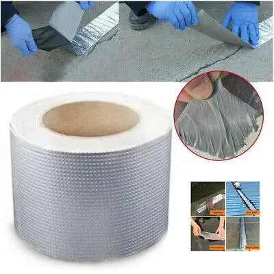 Factory Price Heat Resistant Waterproof Self Adhesive Aluminum Foil Tape