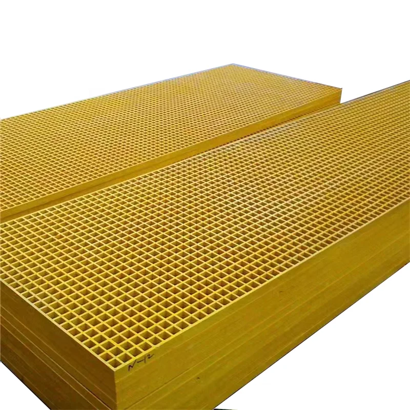 Anti Slip FRP Grating FRP Grating Panel GRP FRP Mesh Grid Grating