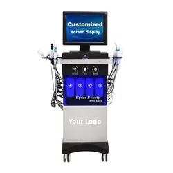 2023 NEW Skin care hydradermabrasion hydra dermabrasion aqua facial peel rf ultrasonic hydro dermabrasion facial machine