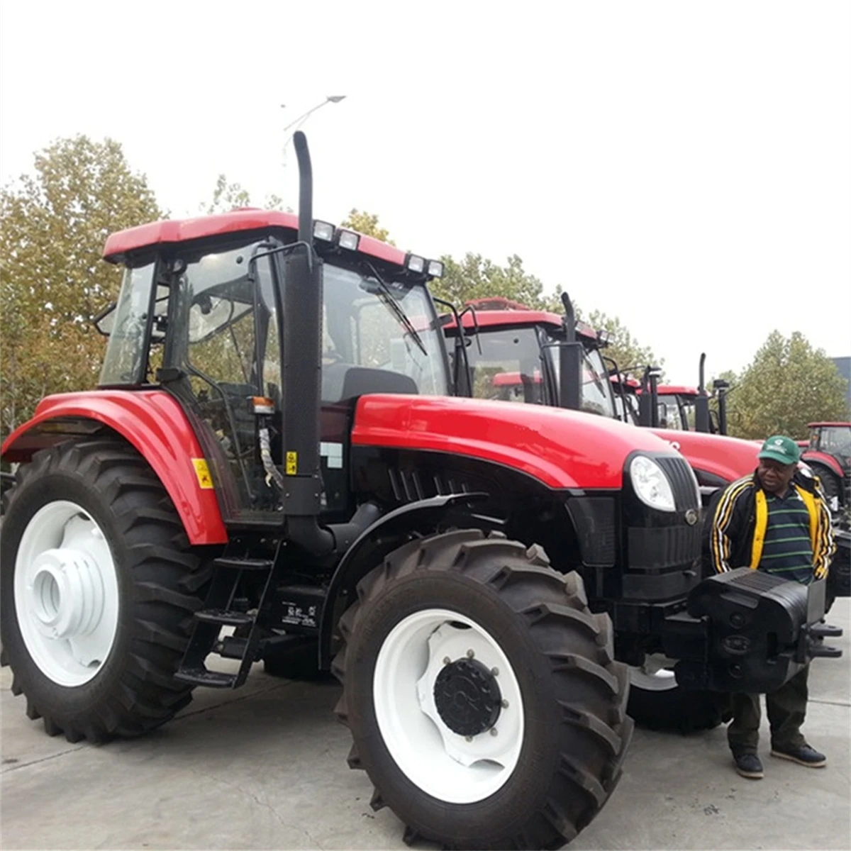 YTO X1254 Farm Tractor with COC