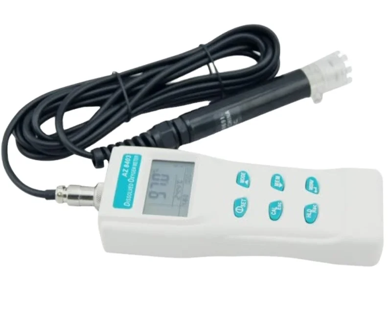 original  AZ8403 DO Meter with Memory Dissolved Oxygen Device Dissolved Oxygen Meter