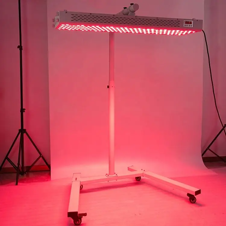 Full Body Size Red Light Therapy Panel 660nm 850nm with Stand for Home Use Pain Relief Salon Spa
