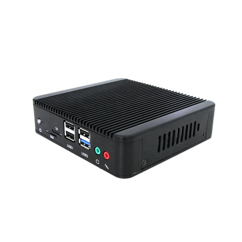 Mini ITX Server Micro PC Server Cheap Barebone Mini PC 12V With Intel J1900