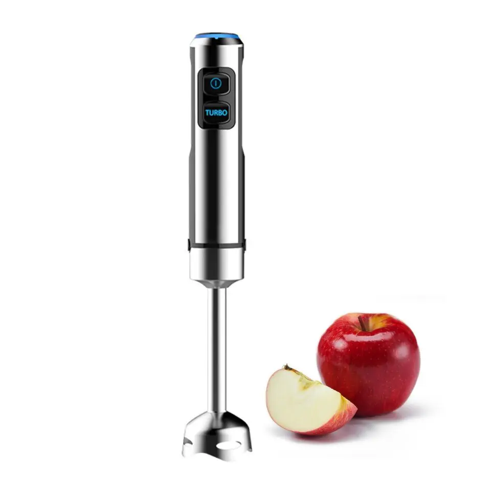 Powerful & Easy to Use Stick Immersion Blender-for-Shakes Smoothies Stick Mixer