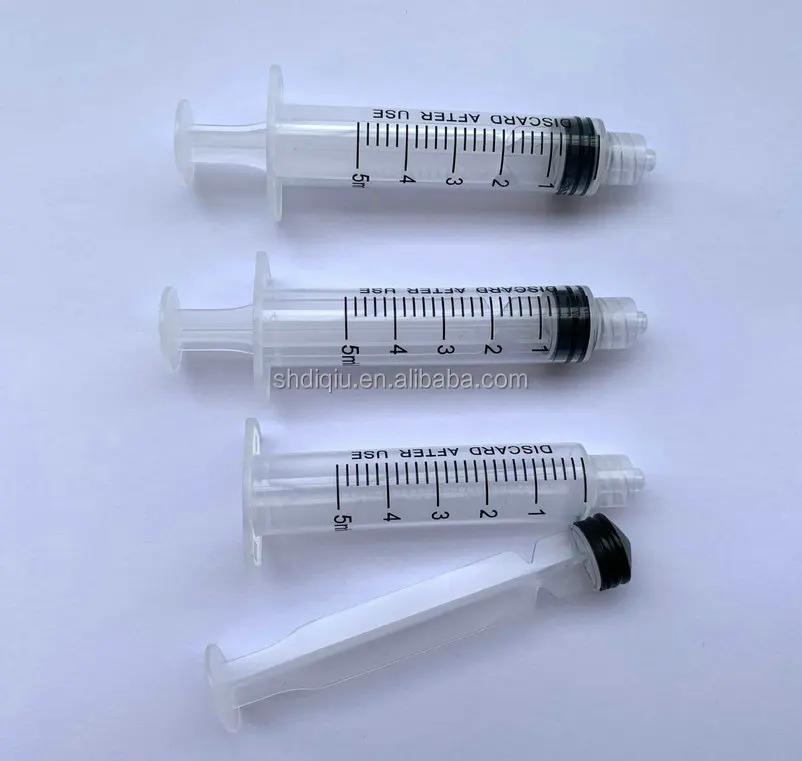 Disposable  1ml 3ml 5ml 10ml 50ml 60ml Oral Feeding Syringe
