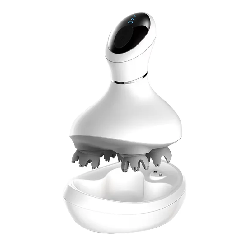 2024 New Product Beauty Equipment Scalp Massage Device Electric Hair Growth Comb Anti Hair Scalp Head Massage