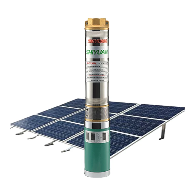 Bomba De Agua Piscina 1 Inch 250W 24V Motor Solar Powered Dc Screw Submersible Deep Well Water Pump For Irrigation